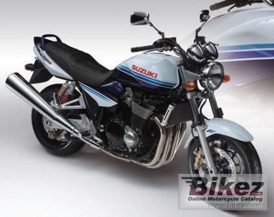 2008 Suzuki GSX 1400 Special Edition specifications and pictures